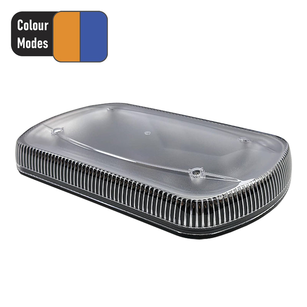 Uni-Bond Lighting 3-IN-1 11.5" LED Warning Light Bar Amber/Blue