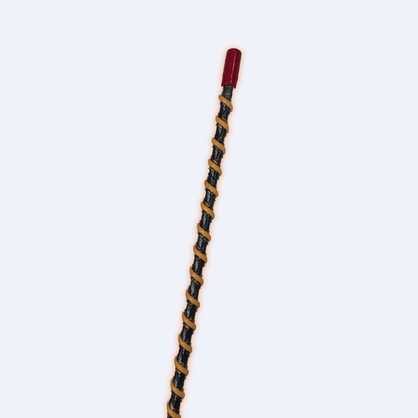 Uni-Bond Lighting 4' Fully Lit LED Whip Quick Disconnect Mount - Steady Amber