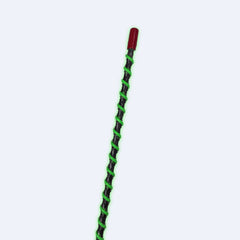 Uni-Bond Lighting 4' Fully Lit LED Whip Quick Disconnect Mount - Steady Green