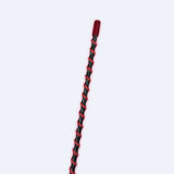 4' FULLY LIT LED WHIP QUICK DISCONNECT MOUNT - STEADY RED