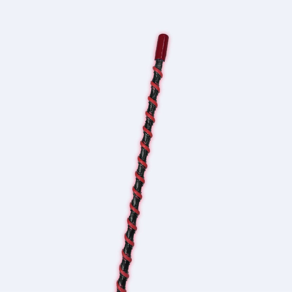 Uni-Bond Lighting 6' Fully Lit LED Whip Quick Disconnect Mount - Steady Red