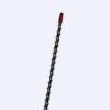 6' FULLY LIT LED WHIP QUICK DISCONNECT MOUNT - STEADY WHITE