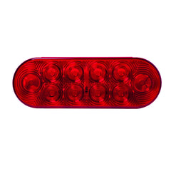 Uni-Bond Lighting LED Oval Stop/Turn/Tail Lamp Red