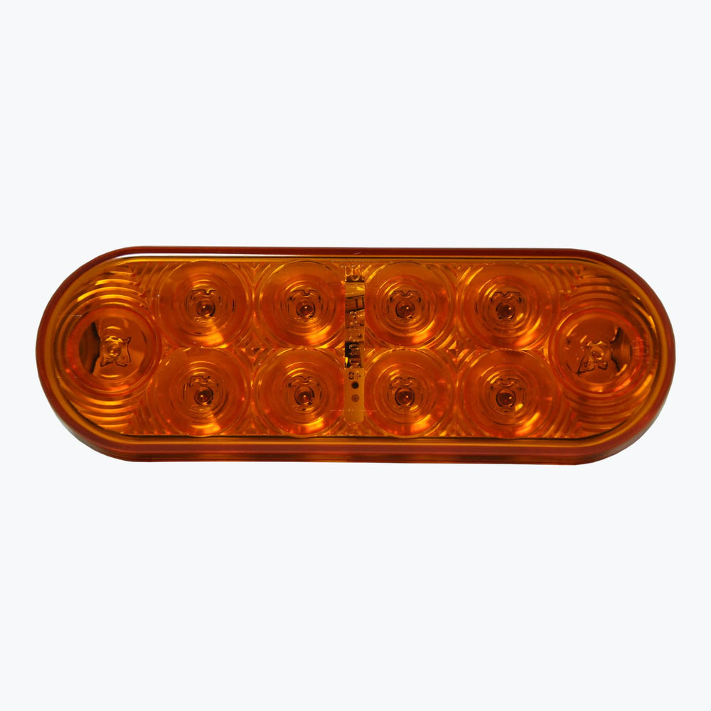 Uni-Bond Lighting LED Oval Signal/Park Lamp Amber