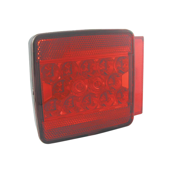 Uni-Bond Lighting LED Submersible Stt Lamp Red for Vehicles Under 80" Wide
