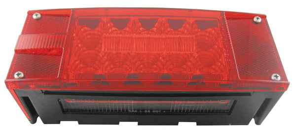 Uni-Bond Lighting LED Submersible Sstl Lamp Red 8-1/8" X 3" X 2-7/8"