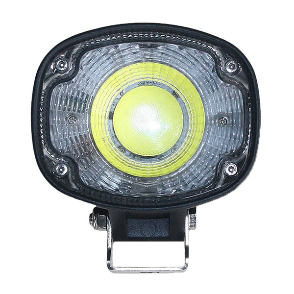Uni-Bond Lighting Cob LED Wide Flood Lamp - 4" X 4.75"
