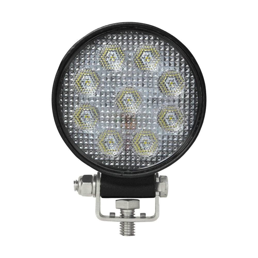 Uni-Bond Lighting 4.25" Round LED Work Flood Lamp