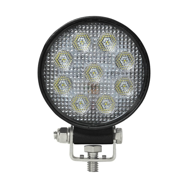 Uni-Bond Lighting 4.25" Round LED Work Flood Lamp