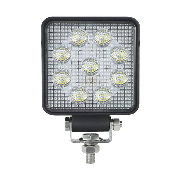Uni-Bond Lighting LED Work Lamp Flood 9 Osram Leds Square