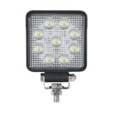 LED WORK LAMP FLOOD 9 OSRAM LEDS SQUARE