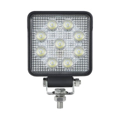 Uni-Bond Lighting LED Work Lamp Flood 9 Osram Leds Square