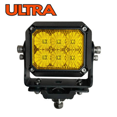 Uni-Bond Lighting Ultra Heavy Duty LED Amber Flood Lamp