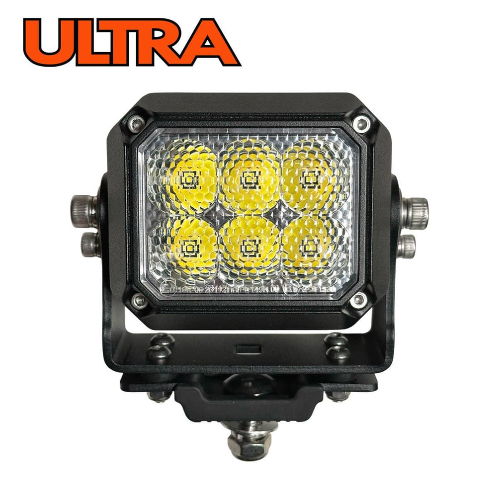 Uni-Bond Lighting Ultra Heavy Duty LED Spot Lamp