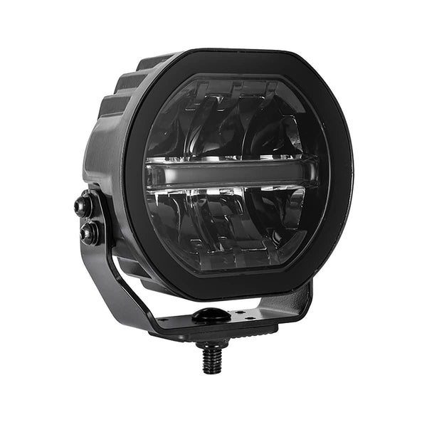 Uni-Bond Lighting 5" LED Driving Lamp - Dual Function