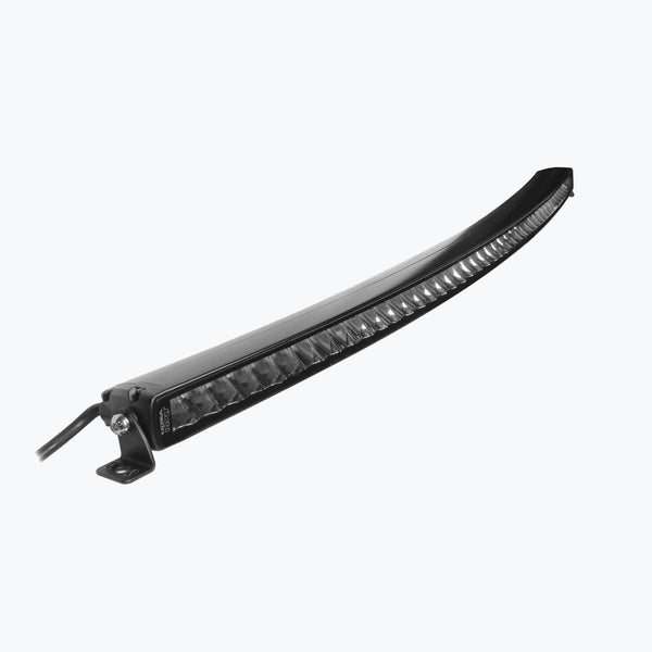Uni-Bond Curved Ultra Nxt LED Light Bar 40" - Single Row with Side Mount Brackets