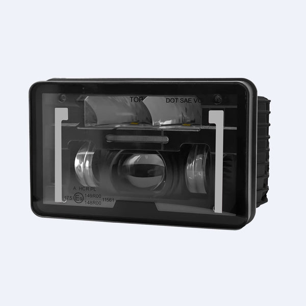 Uni-Bond Lighting 4"x6" LED Heated Headlight