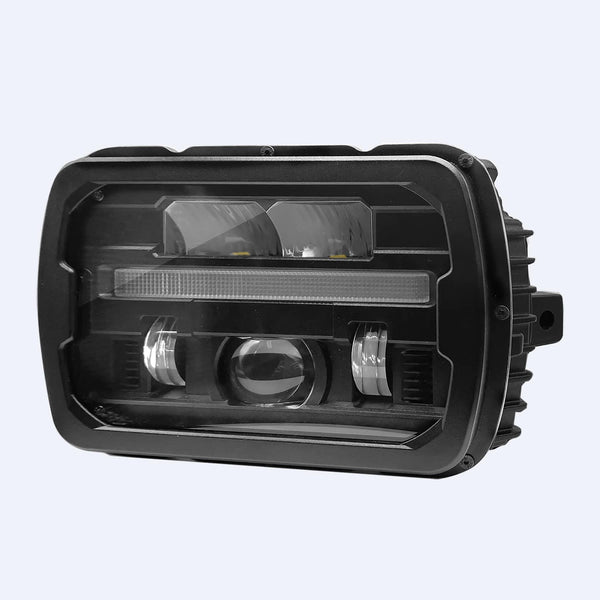 Uni-Bond Lighting 5"x7" LED Heated Headlight (NO INDICATOR)