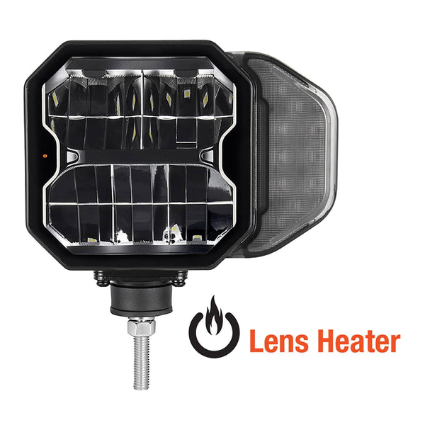 Uni-Bond Lighting LED Head Lamp with Heated Lens (SINGLE)