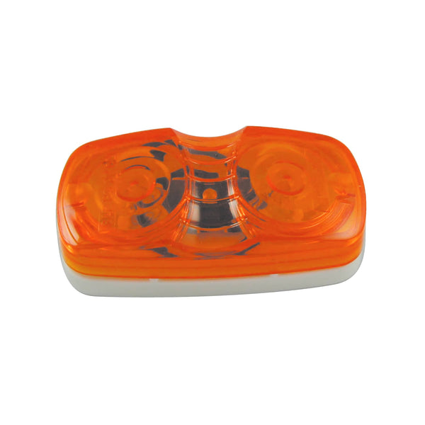 Uni-Bond Lighting Replacement Amber Lens for LED2040A and ML2040A