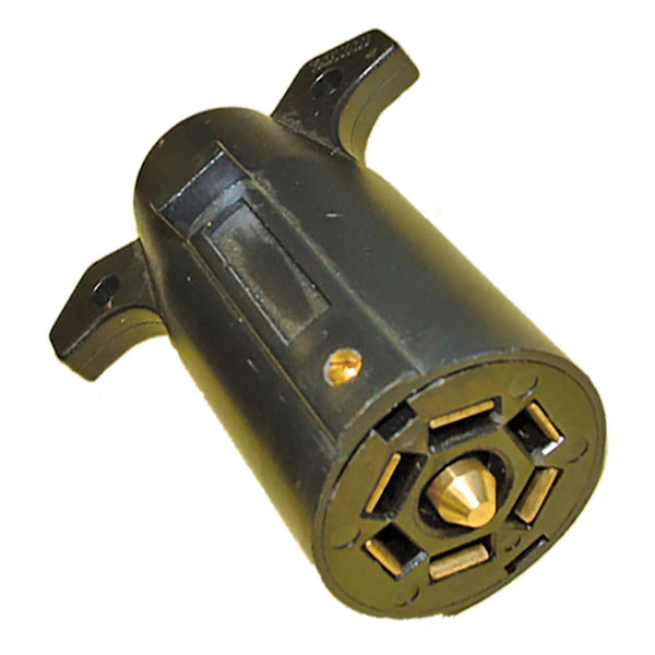 Uni-Bond Lighting 7-BLADE ABS Trailer End Plug (MALE)