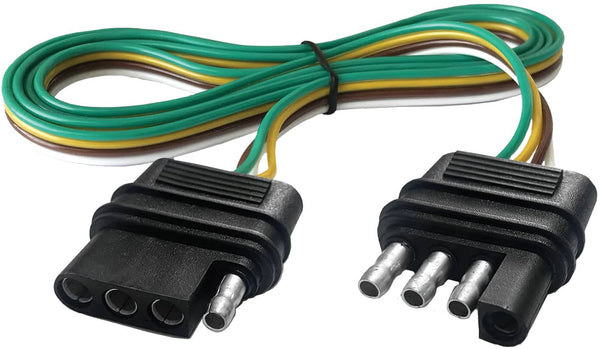 Uni-Bond Lighting 4-WIRE Trailer Vehicle End Loop 6' Wire