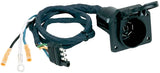 4-FLAT TO 7-BLADE PRE-CABLED ADAPTOR WITH 25' WIRE