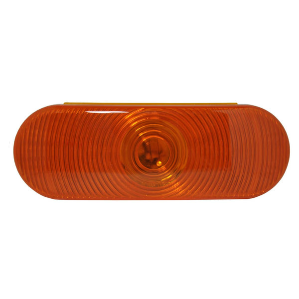 Uni-Bond Lighting Oval Stt/Park Sealed Lamp Amber