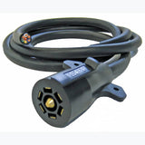 TRAILER CABLE WITH RV CONNECTOR  11FT