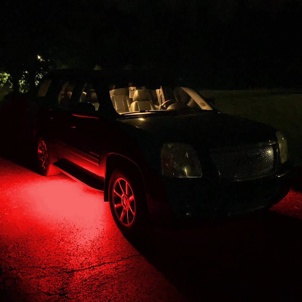 Raptor LED Lights (4 Per Kit) — 10" (RAPUNV-LED-LIGHT-KIT-RGB)