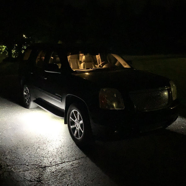 Raptor LED Lights (4 Per Kit) — 10" (RAPUNV-LED-LIGHT-KIT-WHITE)