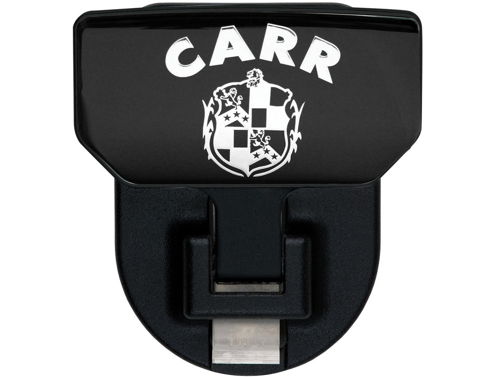 HD Universal Hitch Step - Fits 2 in. Receiver - Black - CARR - Single