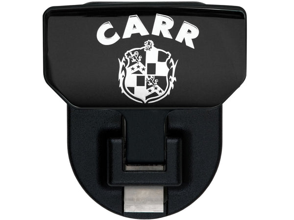 HD Universal Hitch Step - Fits 2 in. Receiver - Black - CARR - Single