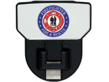 HD Universal Hitch Step; Fits 2 in. Receiver; Black; Fire & Rescue; Single