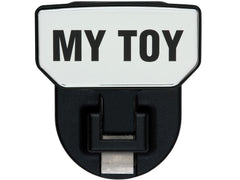 Carr HD Universal Hitch Step - Fits 2 in. Receiver - Black - MY TOY - Single