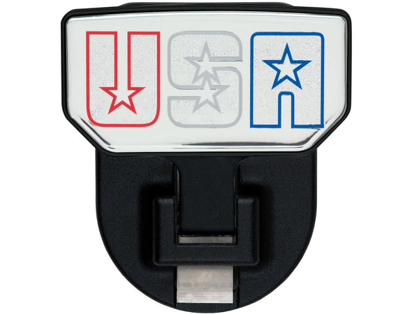 Carr HD Universal Hitch Step - Fits 2 in. Receiver - Black - USA - Single