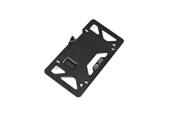 DV8 Offroad Universal Quick Release Dring License Plate Mount