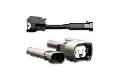 Lot de 8 adaptateurs de prise d'injecteur US Car/EV6 (femelle) vers GM/Delphi (mâle)