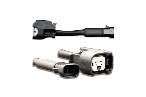 Fuel Injector Clinic Set of 8 US Car/EV6 (female) to GM/Delphi (male) injector plug adaptors