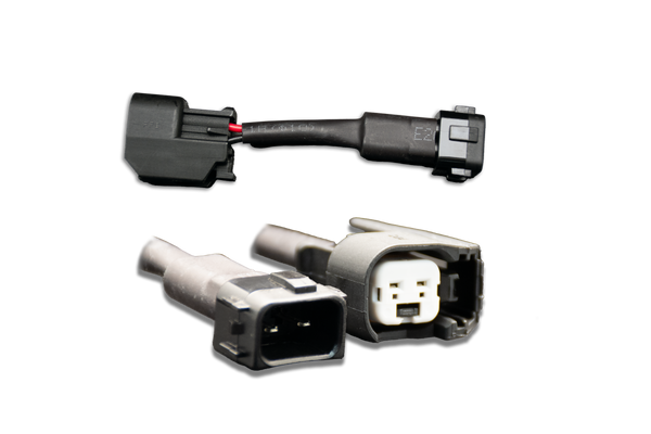Fuel Injector Clinic Set of 6 US Car/EV6 (female) to Honda OBD2 (male) injector plug adaptors