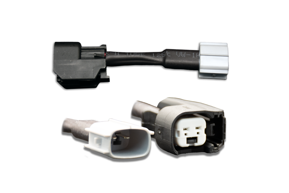 Fuel Injector Clinic Set of 4 US Car/EV6 (female) to Toyota (male) injector plug adaptors