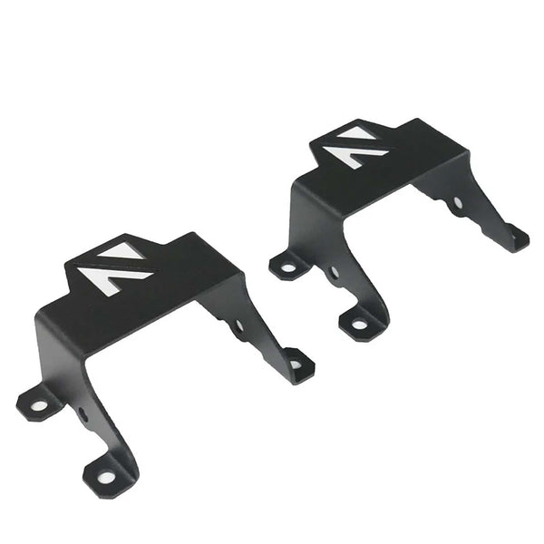 ARB NACHO SAE Only Amber Plug N Play Fog Light Kit — 2021-2025 Ford Bronco (V3BC1KASO)