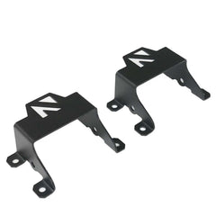 ARB NACHO SAE Only White Plug N Play Fog Light Kit — for select Jeep vehicles (V3JW2KWSO)