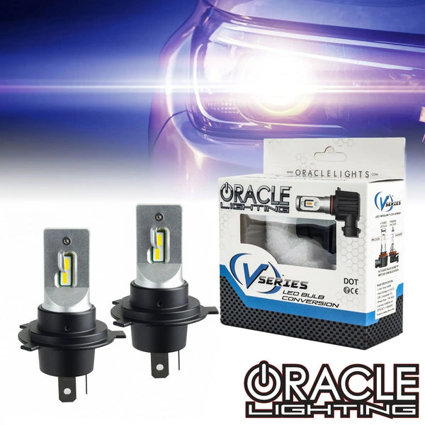 Oracle H4 - VSeries LED Headlight Bulb Conversion Kit - 6000K