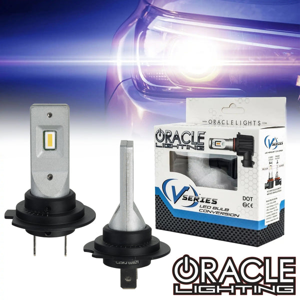 Oracle Ensemble de conversion d'ampoule de phare à DEL H7 - VSeries - 6000K