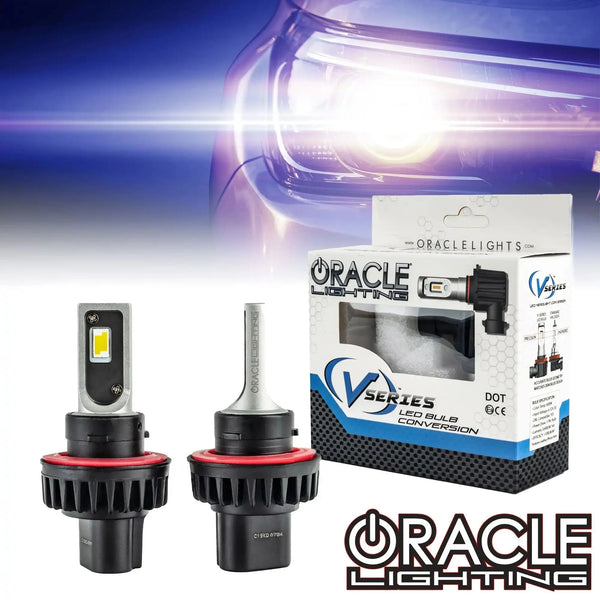 Oracle Ensemble de conversion d'ampoule de phare à DEL H13 - VSeries - 6000K