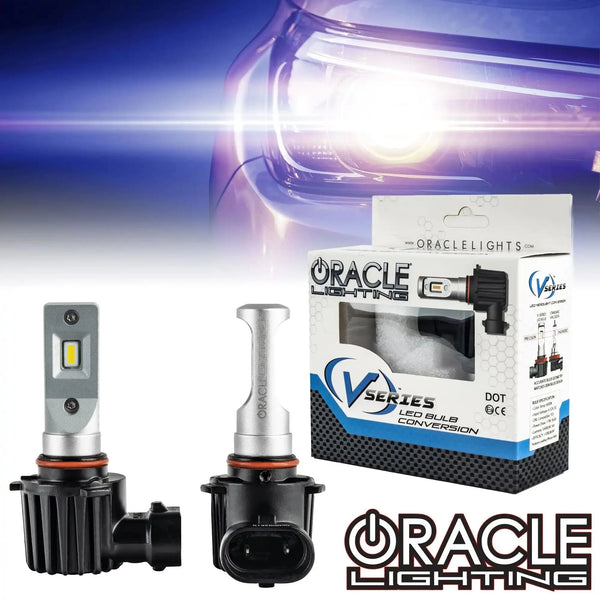 Oracle Ensemble de conversion d'ampoule de phare à DEL 9005 - VSeries - 6000K