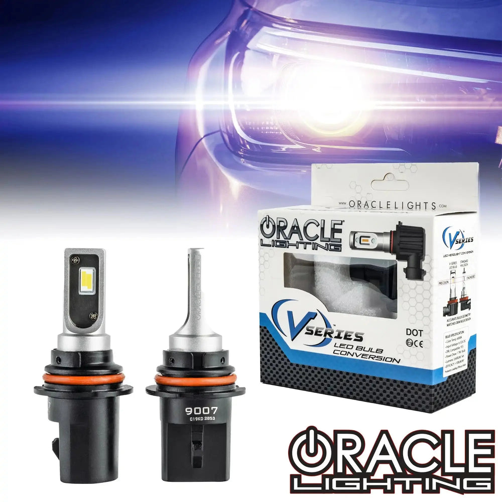 Oracle 9007 - VSeries LED Headlight Bulb Conversion Kit - 6000K