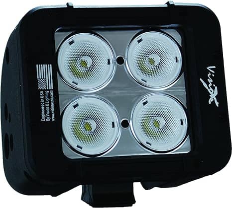 5" EVO Prime Dbl Stack LED Bar 4 Leds Wide Beam Vision X 4-10 Inches Straight