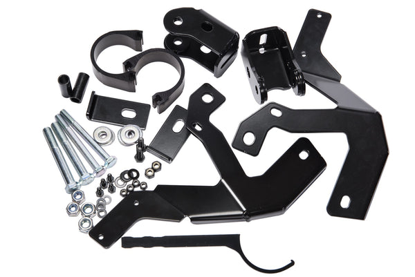 Old Man Emu Front BP-51 Shock Fitting Kit — 2018-2025 Jeep Wrangler (VM80010038)